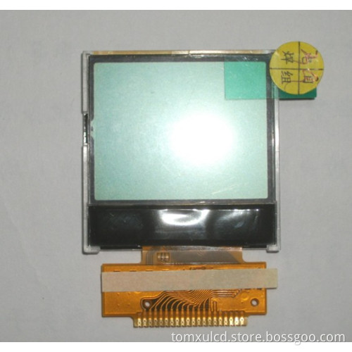 1.5 Inch Mono Color FSTN LCD (128*64) for Cellphone
